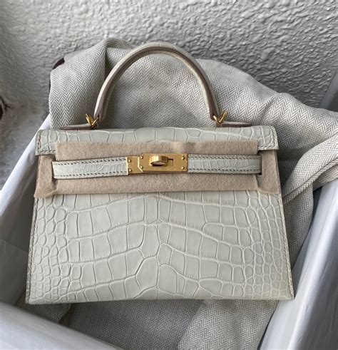 hermes kelly mini authentic|Hermes mini kelly crocodile.